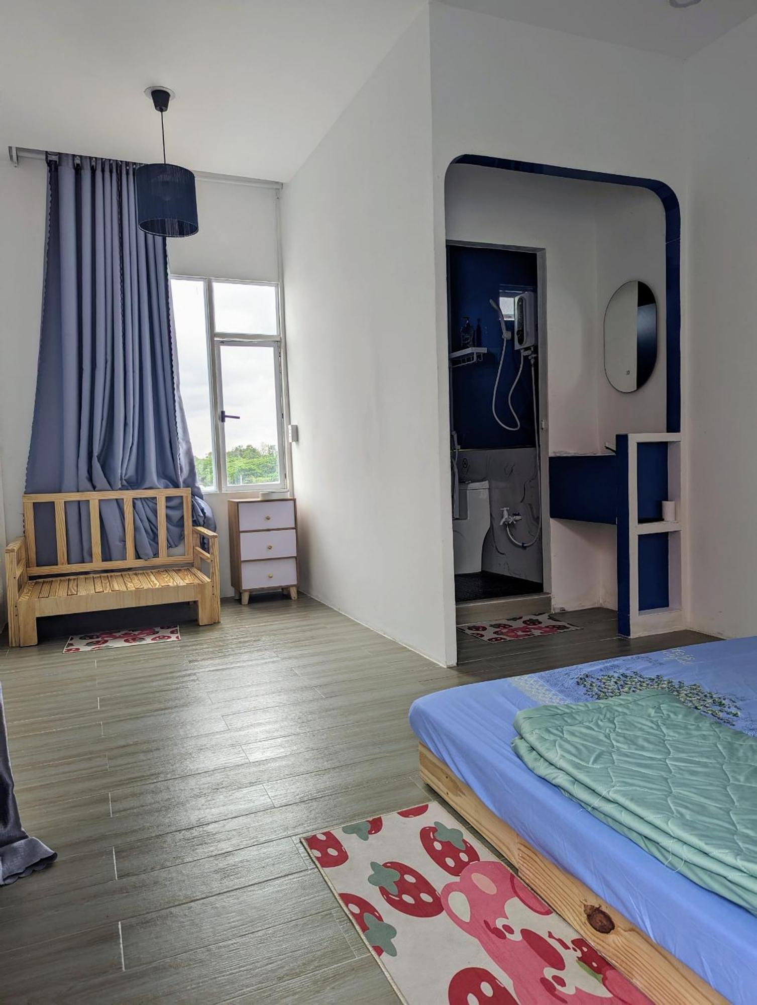 Mai Anh Garden Bed and Breakfast Soc Trang Εξωτερικό φωτογραφία