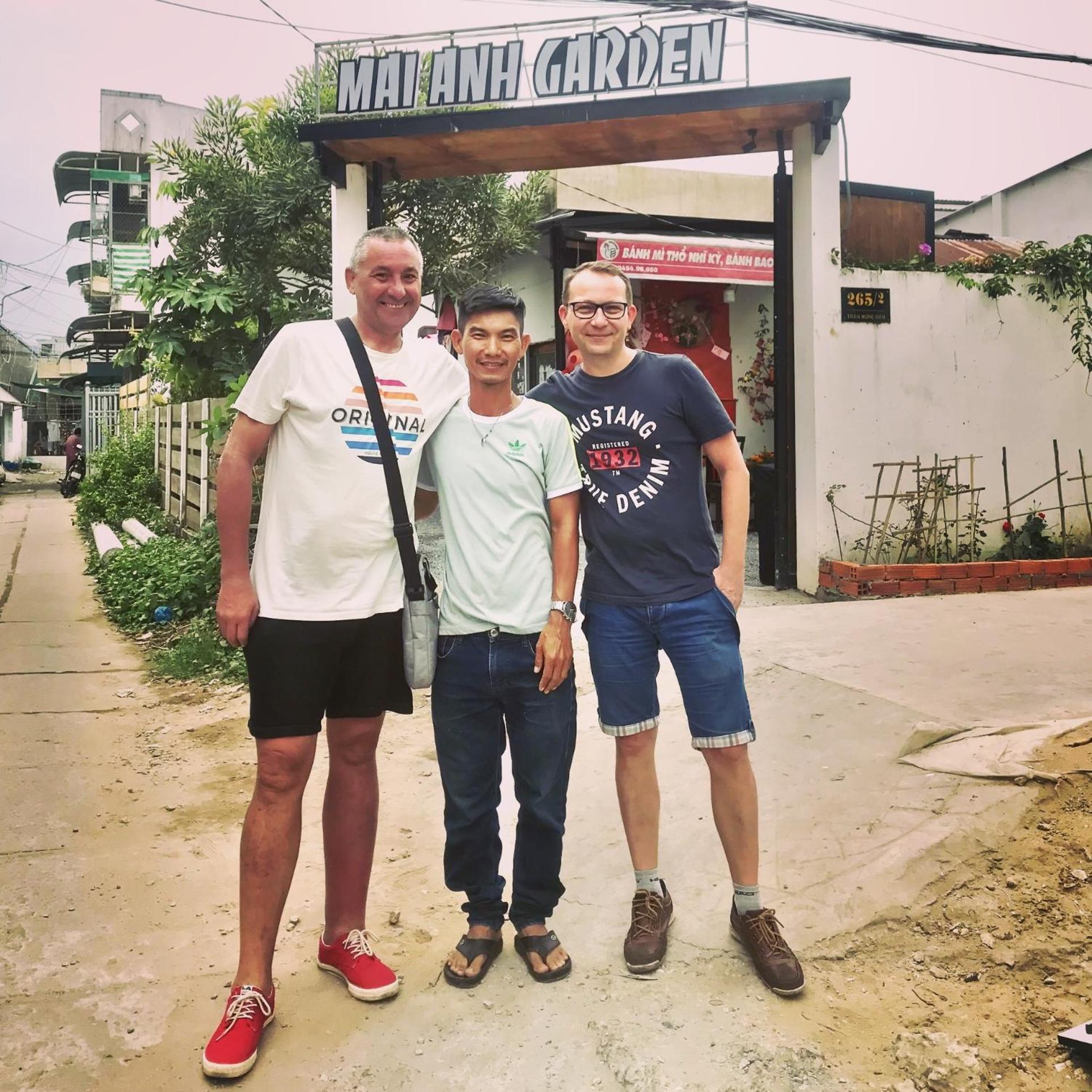 Mai Anh Garden Bed and Breakfast Soc Trang Εξωτερικό φωτογραφία