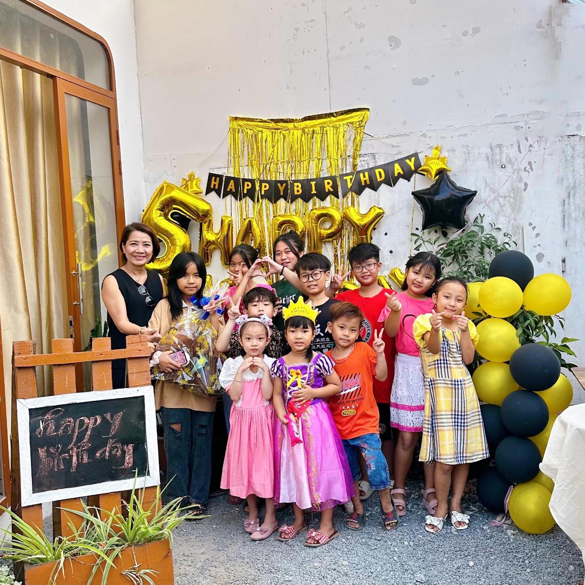 Mai Anh Garden Bed and Breakfast Soc Trang Εξωτερικό φωτογραφία